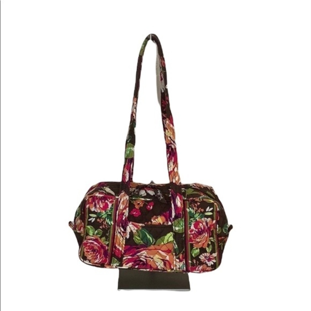 Vera Bradley English rose tote/shoulder purse